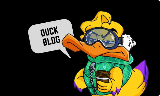 NEWS, INSIGHTS AND UPDATES FROM THE DUCK UNIVERSE 
