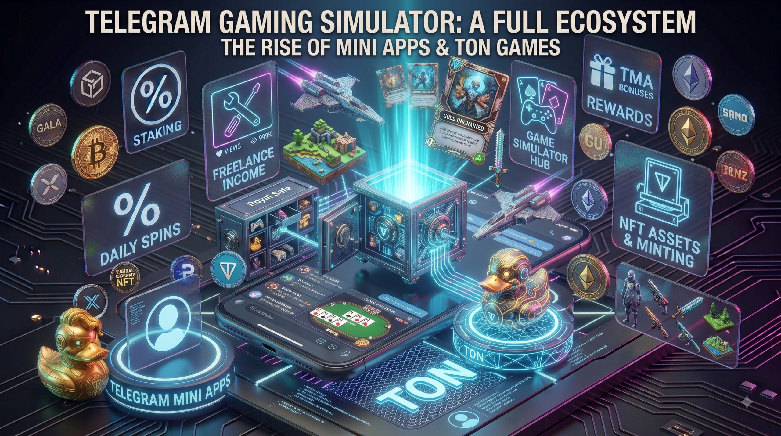 Best Digital Collectible Games and Telegram Simulators in 2026