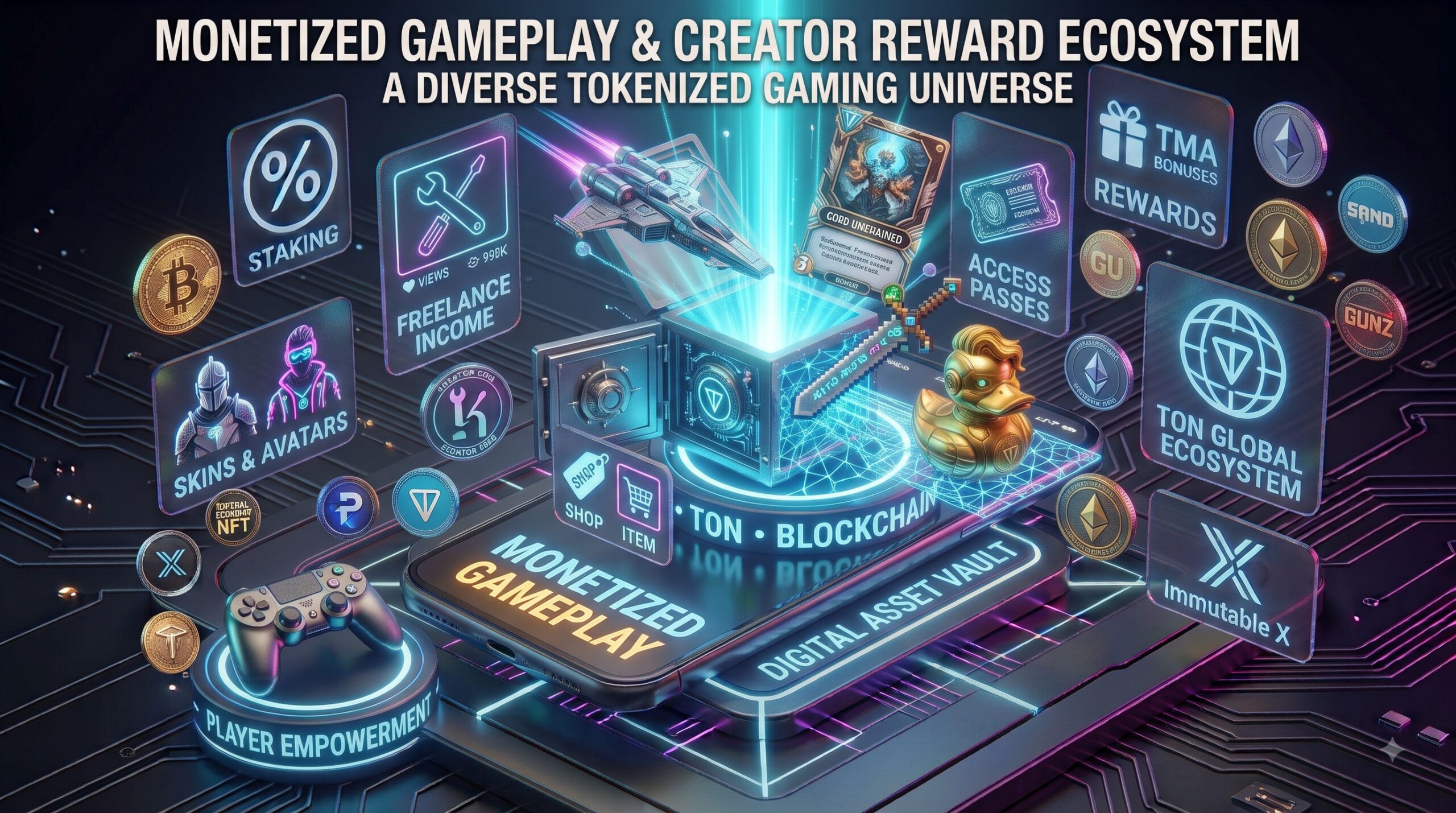 Best Tokenized Games to Play in 2026: Top Platforms and Overview
