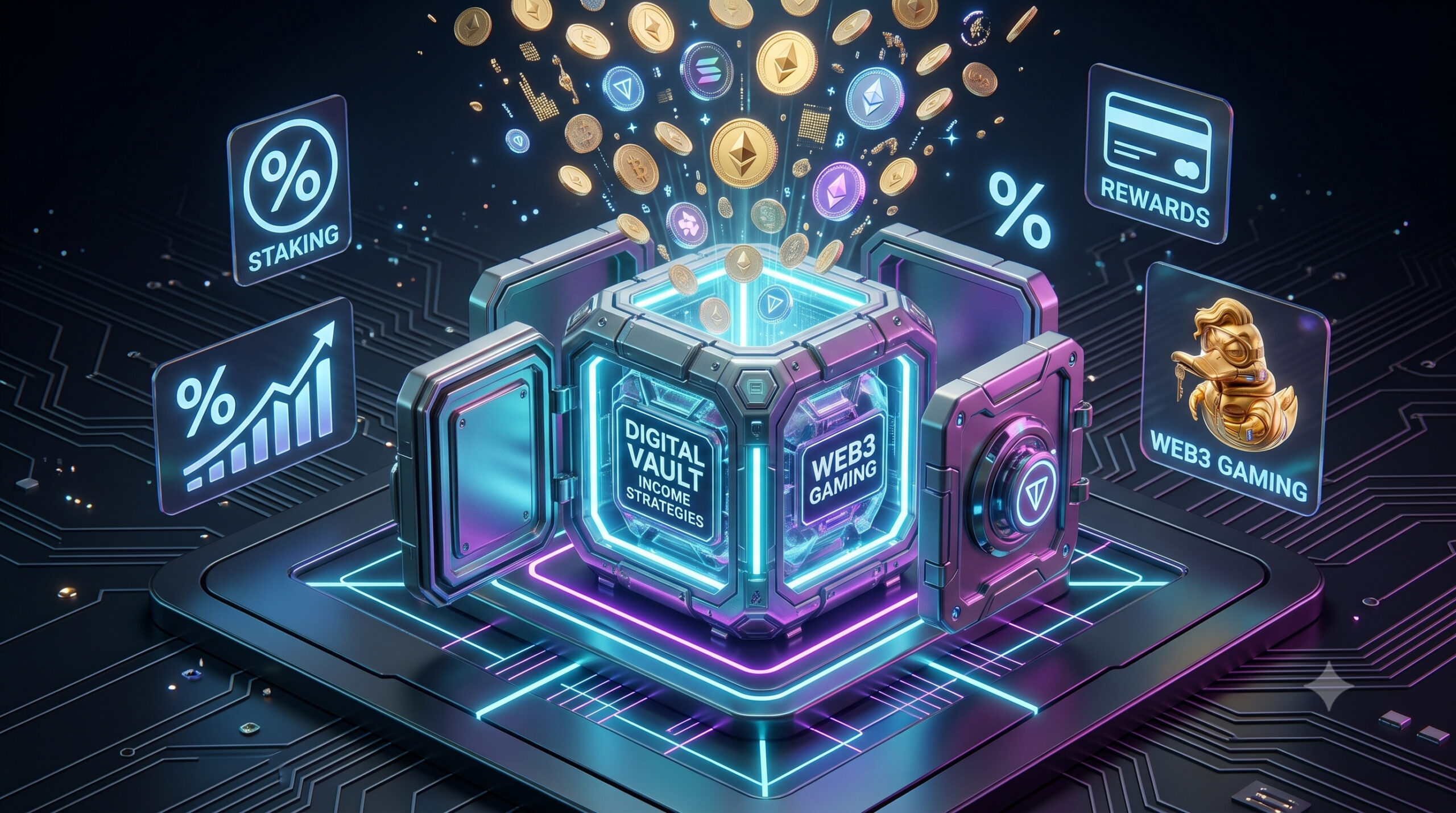 Crypto Passive Income & Free Crypto: 8 Ways to Earn in 2026