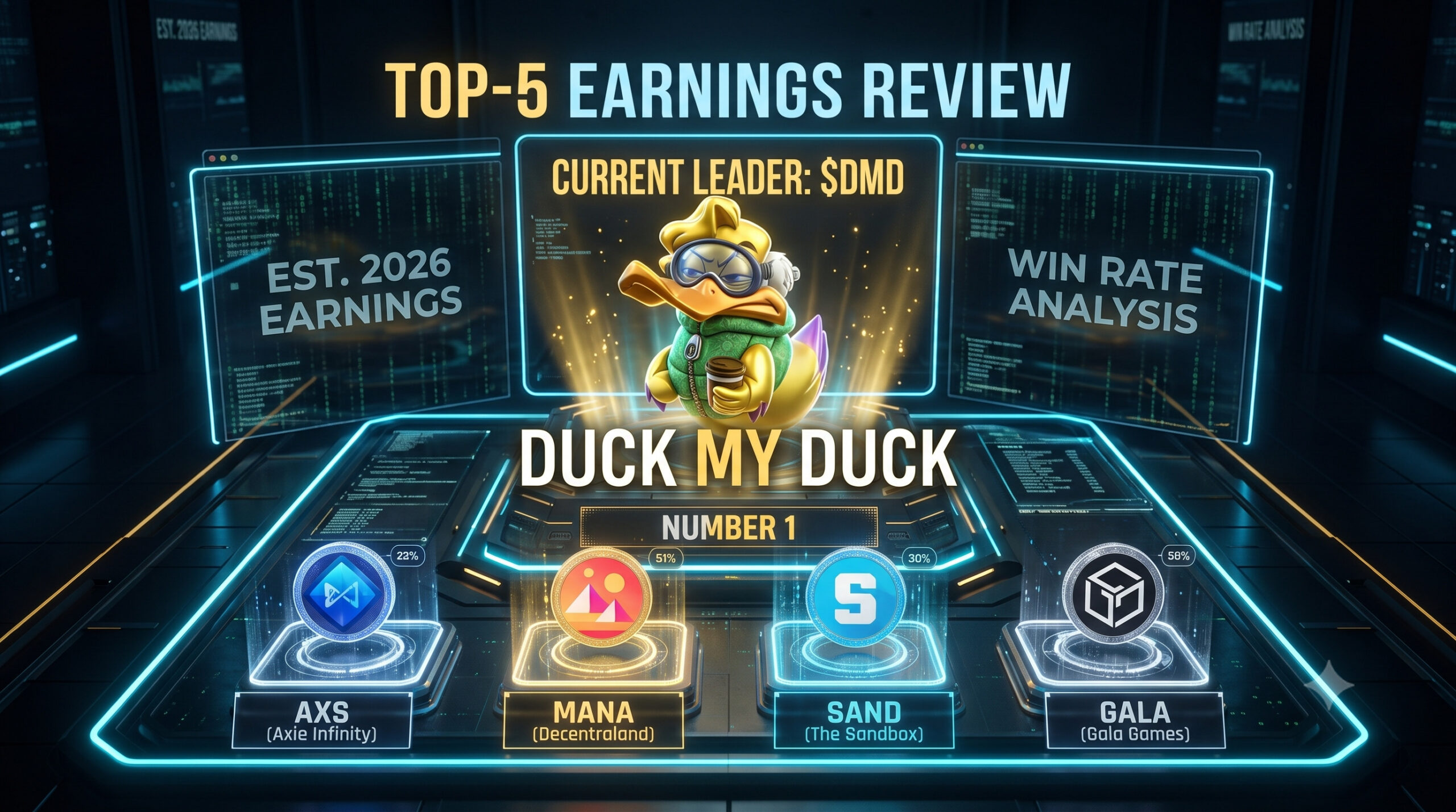 Top 5 Crypto Gaming Tokens to Invest in 2026: Ultimate Guide