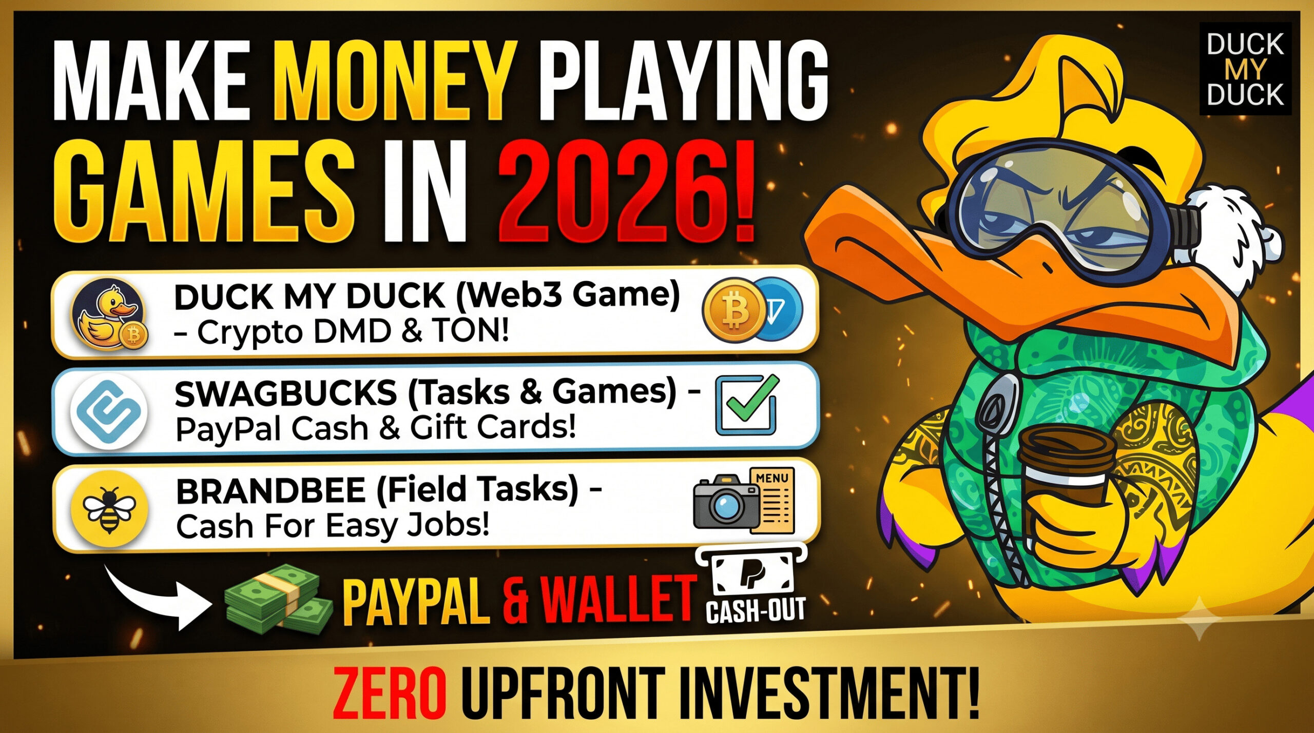 Duck My Duck vs Mistplay: Which App Pays More in 2026?