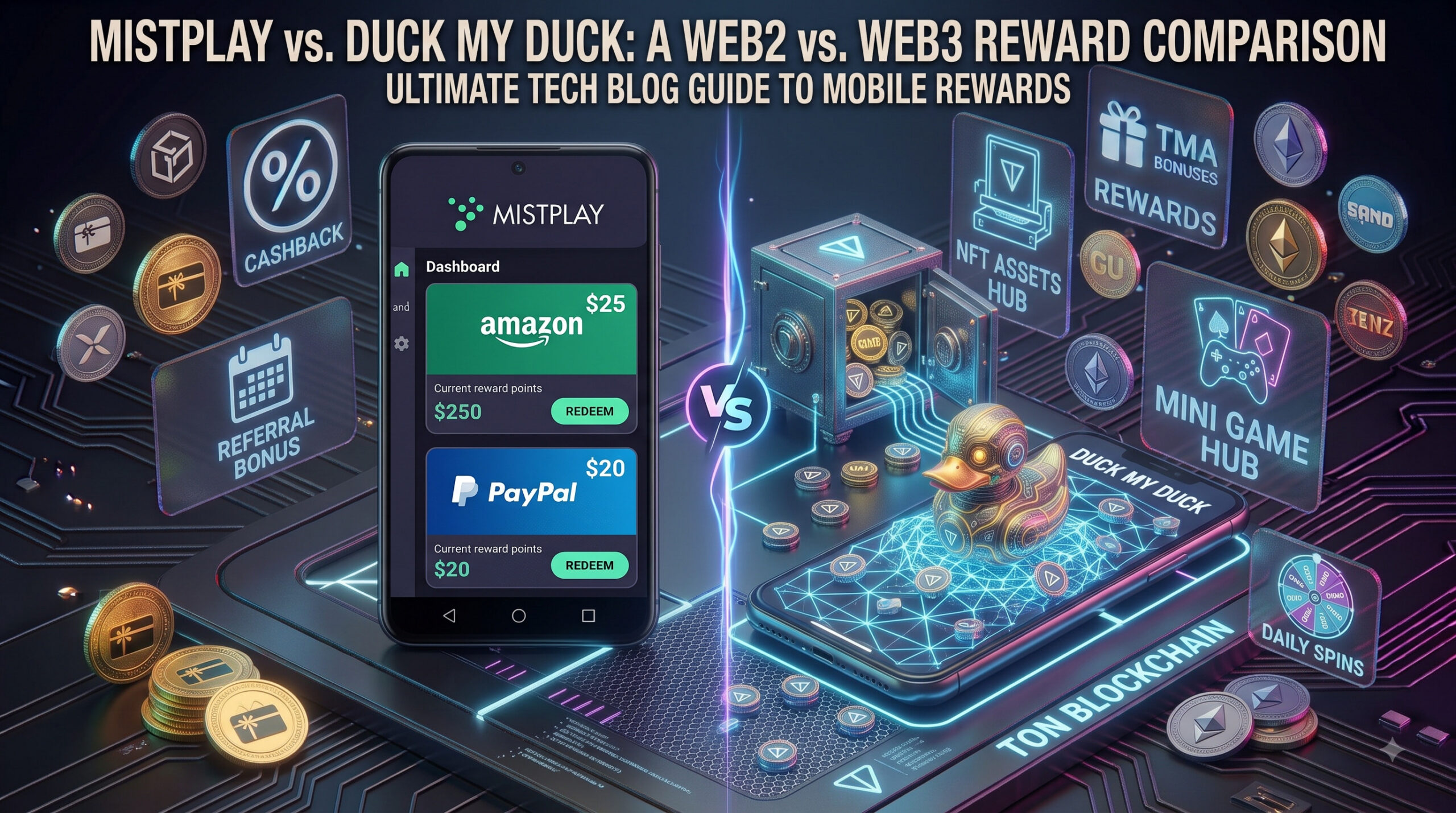 Duck My Duck vs. Mistplay: Which Gaming Reward Platform Is Better in 2026?