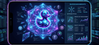 Blockchain in Gaming: Why Duck My Duck Uses the TON Network