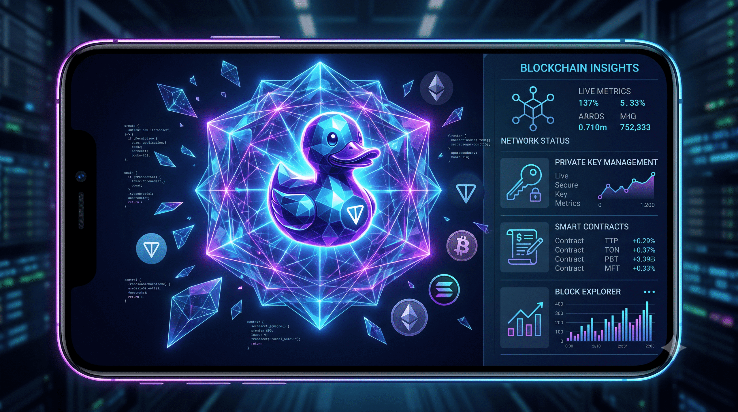 Blockchain in Gaming: Why Duck My Duck Uses the TON Network