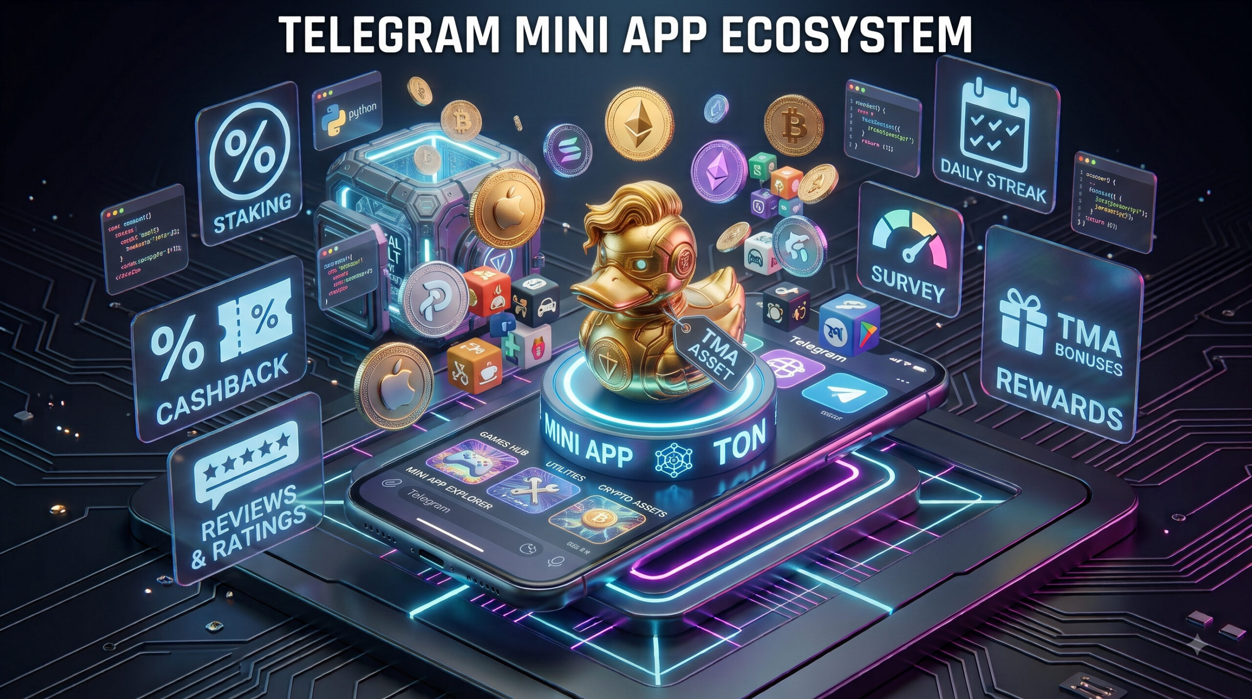 How Telegram Mini Apps Work: Key Features, Top Games, and Development in 2026