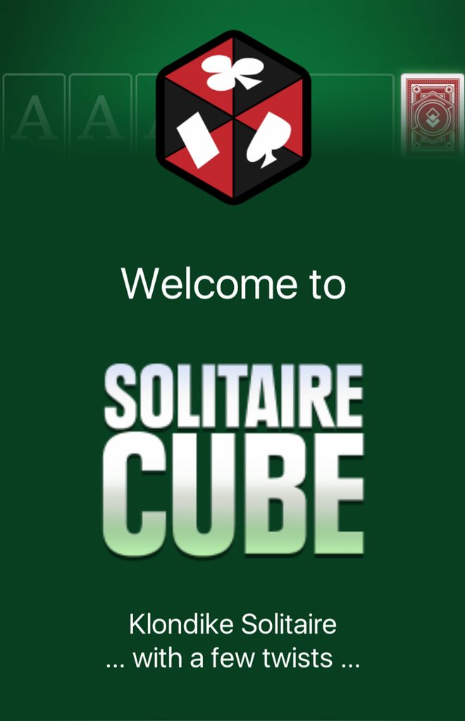 Solitaire Cube