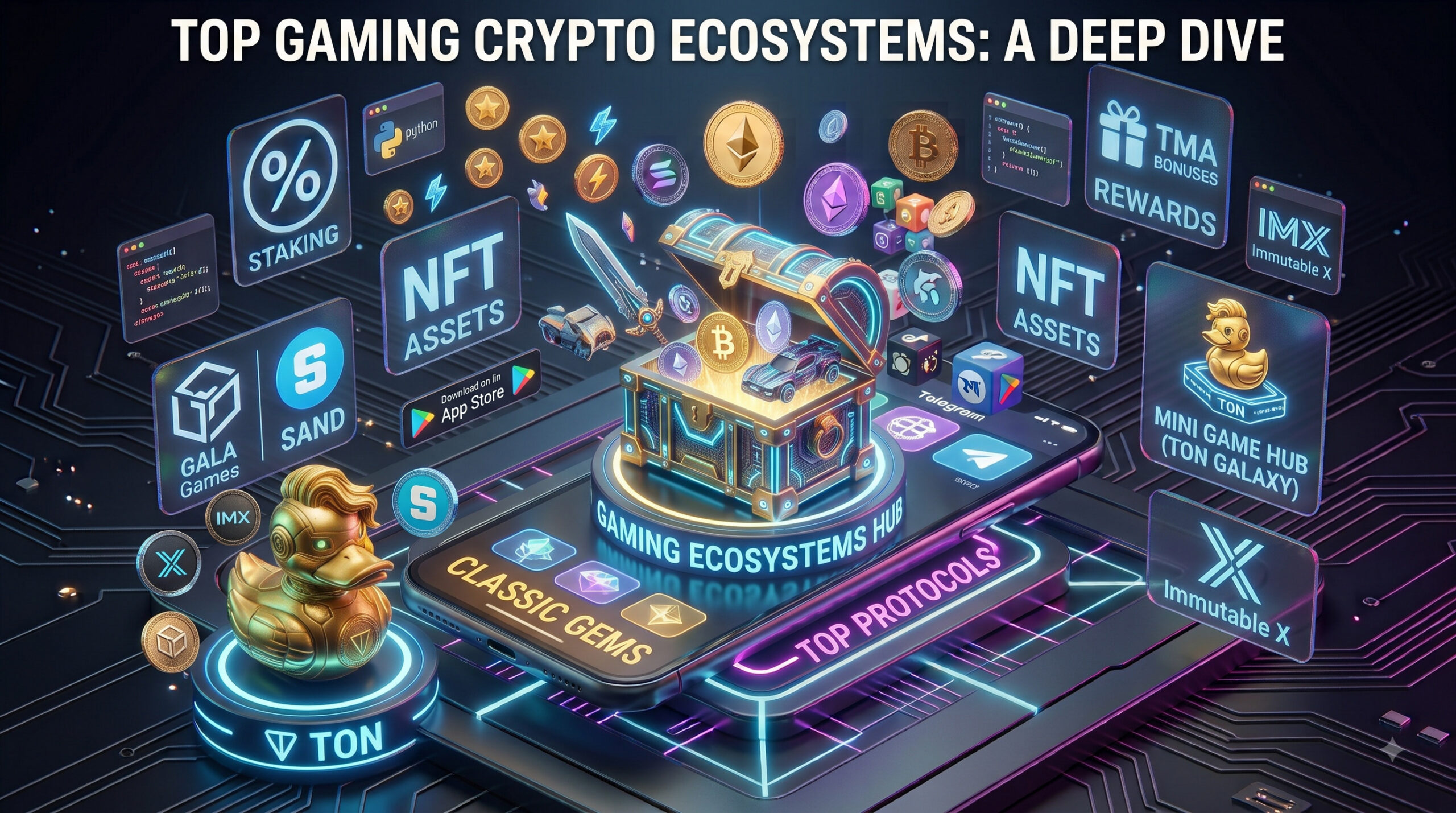 Top Gaming Crypto Coins to Watch: Ultimate Guide