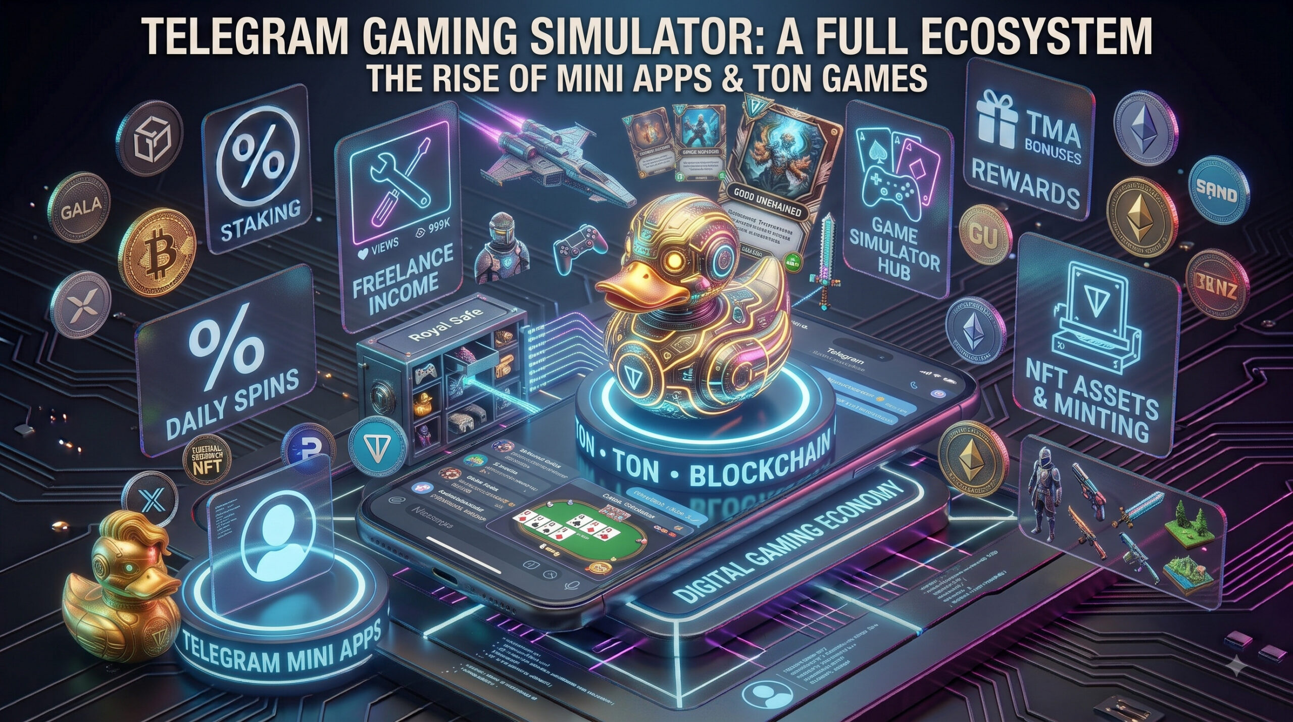 Top Telegram Simulators to Play in 2026 