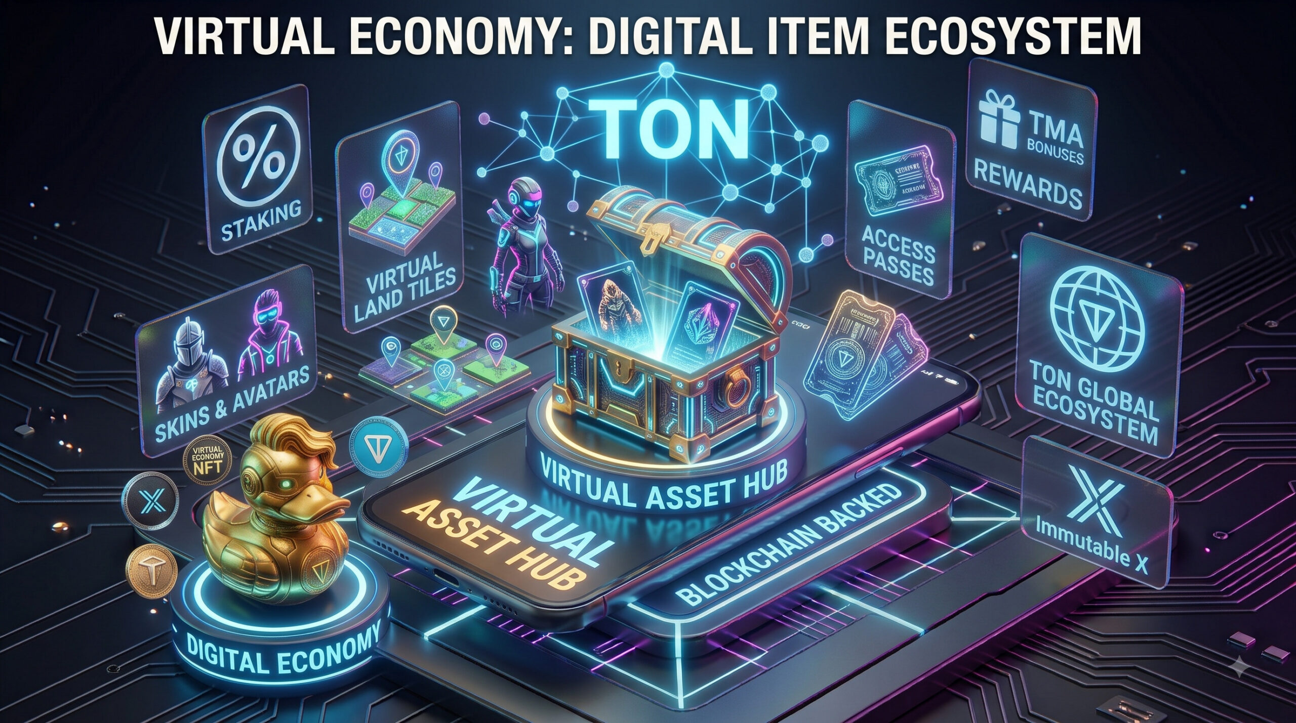 What is a Virtual Economy? Complete Guide to Digital Items