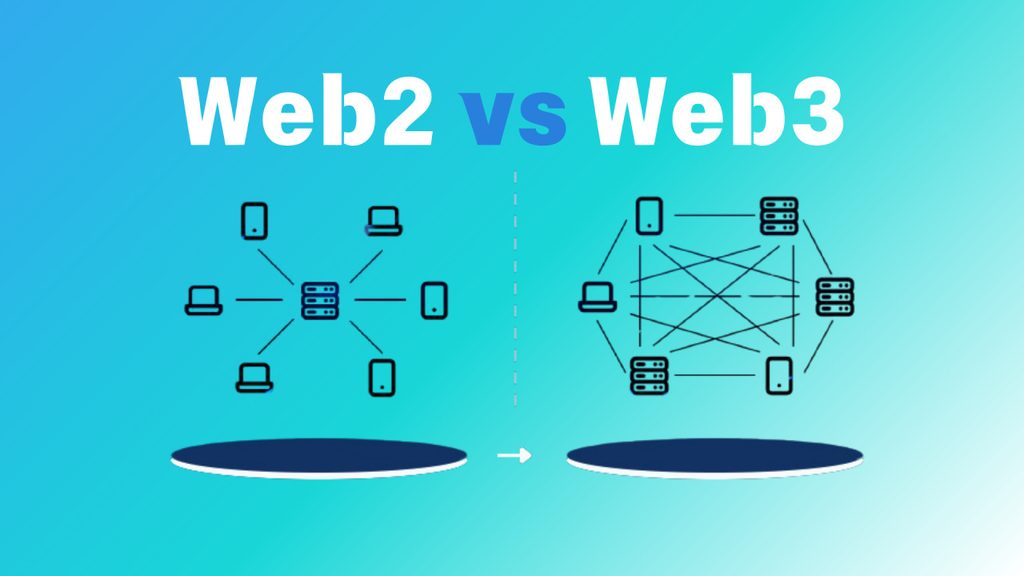 web 2 vs web3