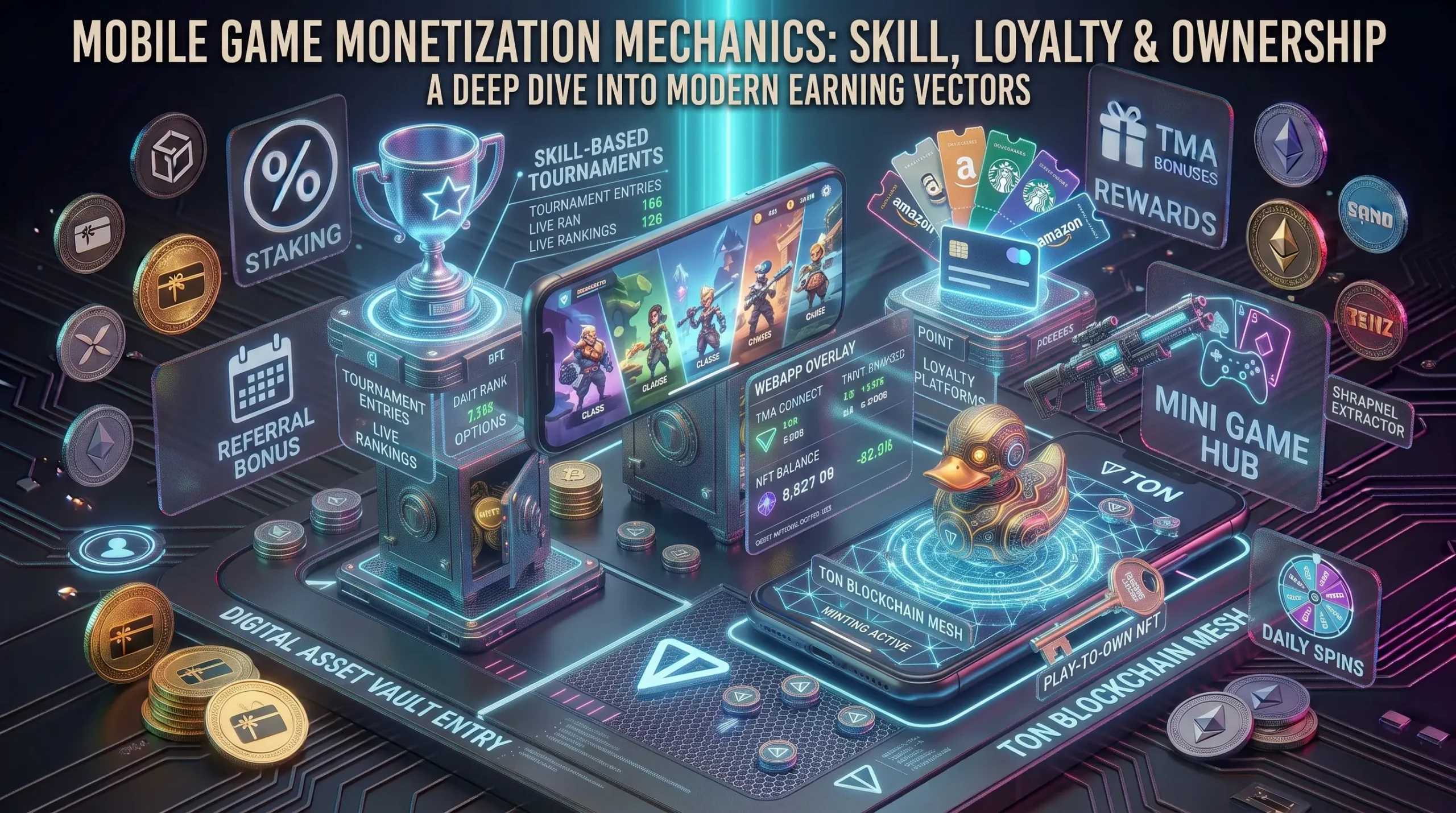 Monetization Mechanics for Mobile Gamers: A Complete Guide 