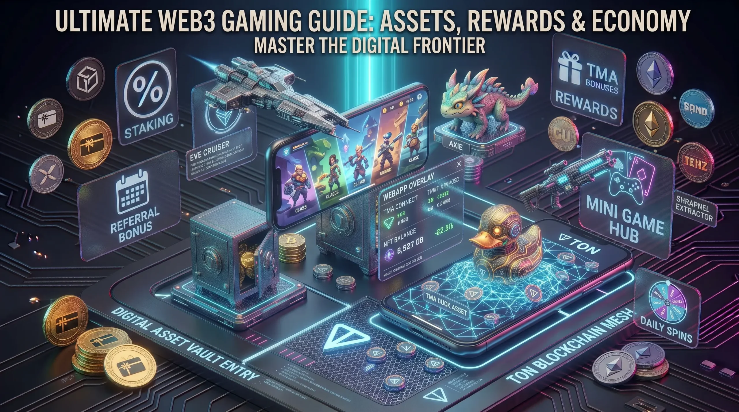The Ultimate Guide to Web3 Mobile Gaming: How Decentralized Titles Reward Players