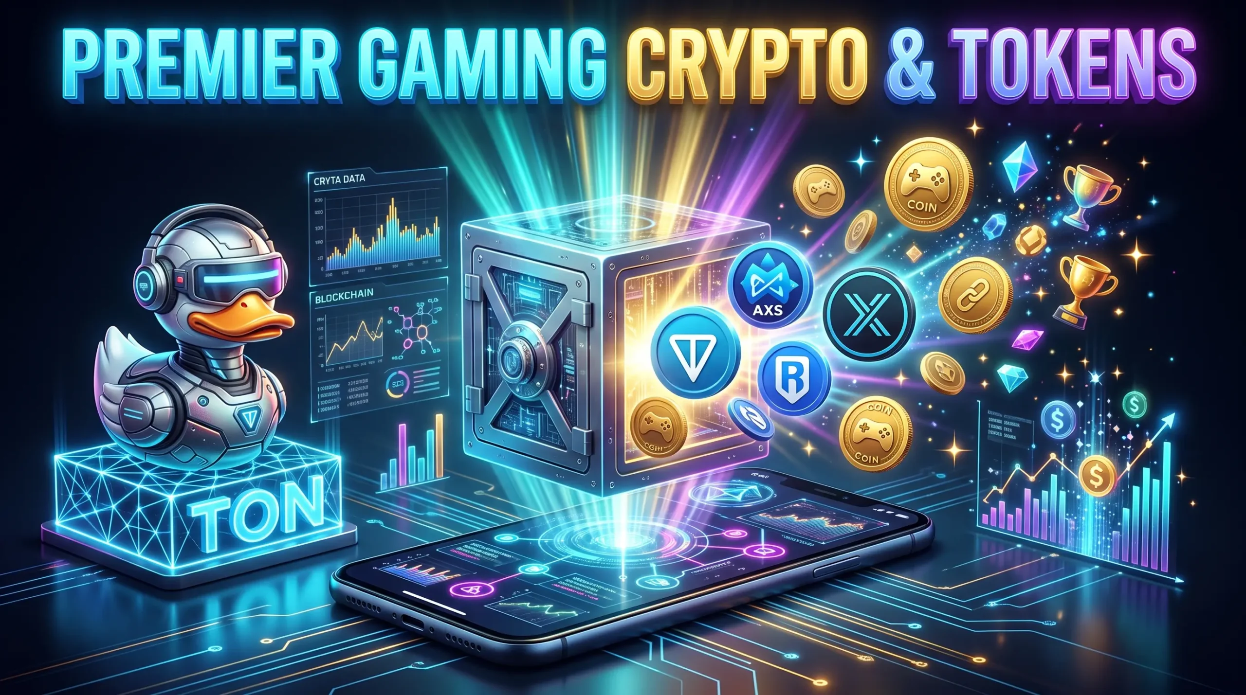 Best Gaming Crypto 2026: Top Tokens and Ecosystems
