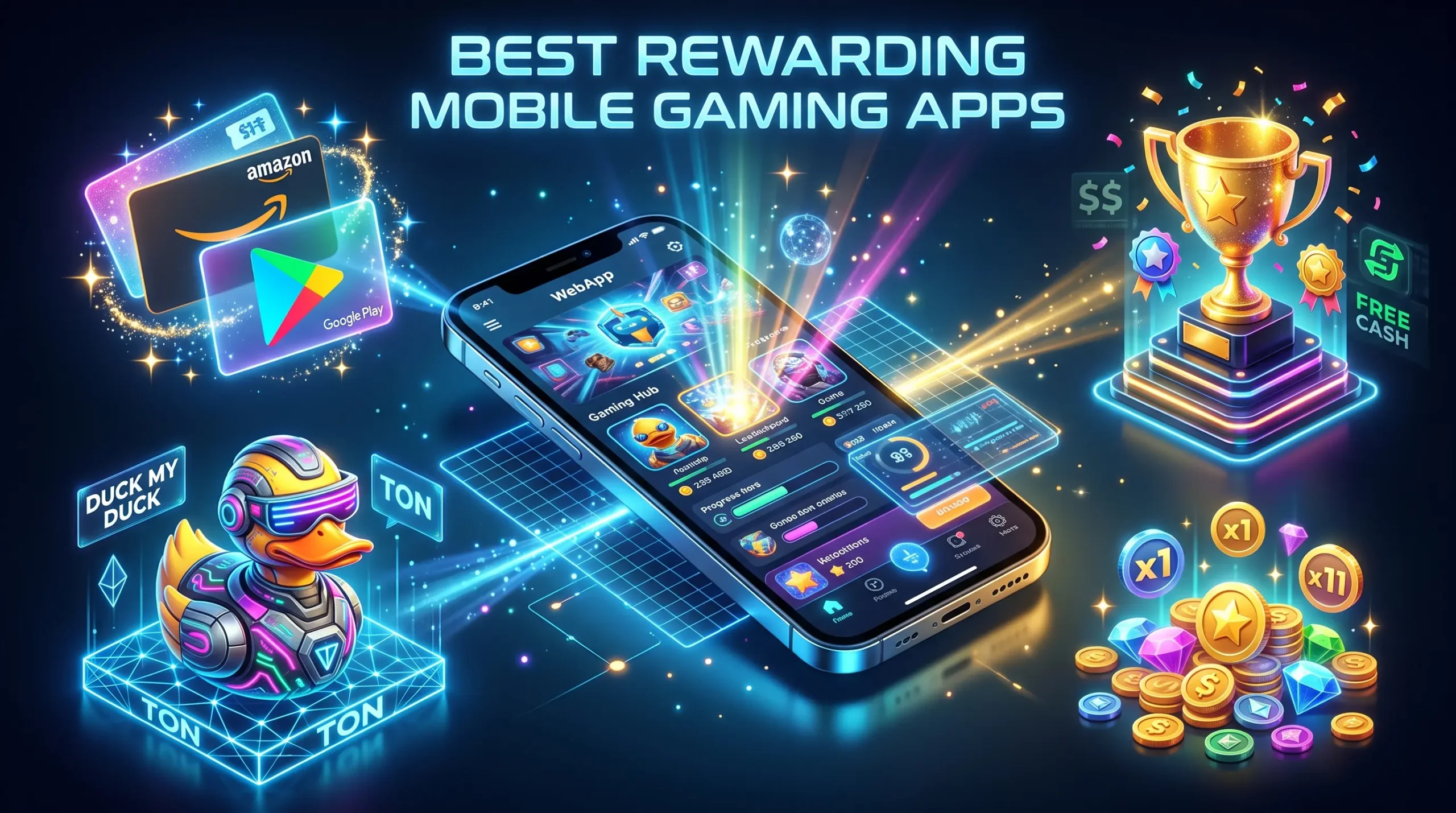 Best Rewarding Mobile Gaming Apps: Fun and Safe Ways to Level Up Your Playtime